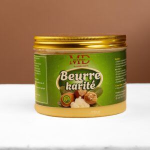 Beurre de Karité Naturel Brut – 380 g