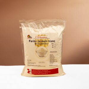 Farine de maïs blanc – 500 g