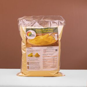 Farine de maïs jaune à la potasse – 500 g