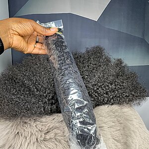 Faisceau de cheveux afro – taille 18 cm
