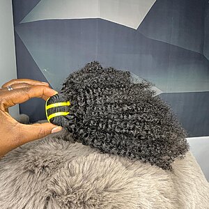 Faisceau de cheveux afro – taille 16 cm